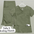 Set healing hands