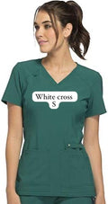 Set white cross