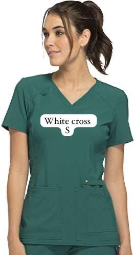 Set white cross